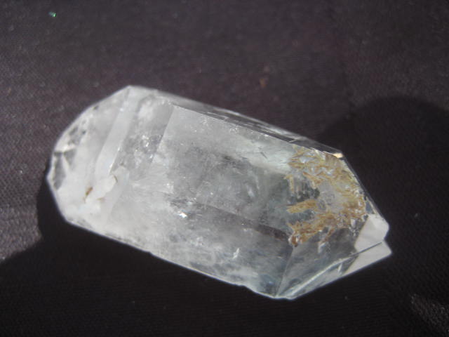 Clear Quartz( Double Terminated) Cathedral 1696